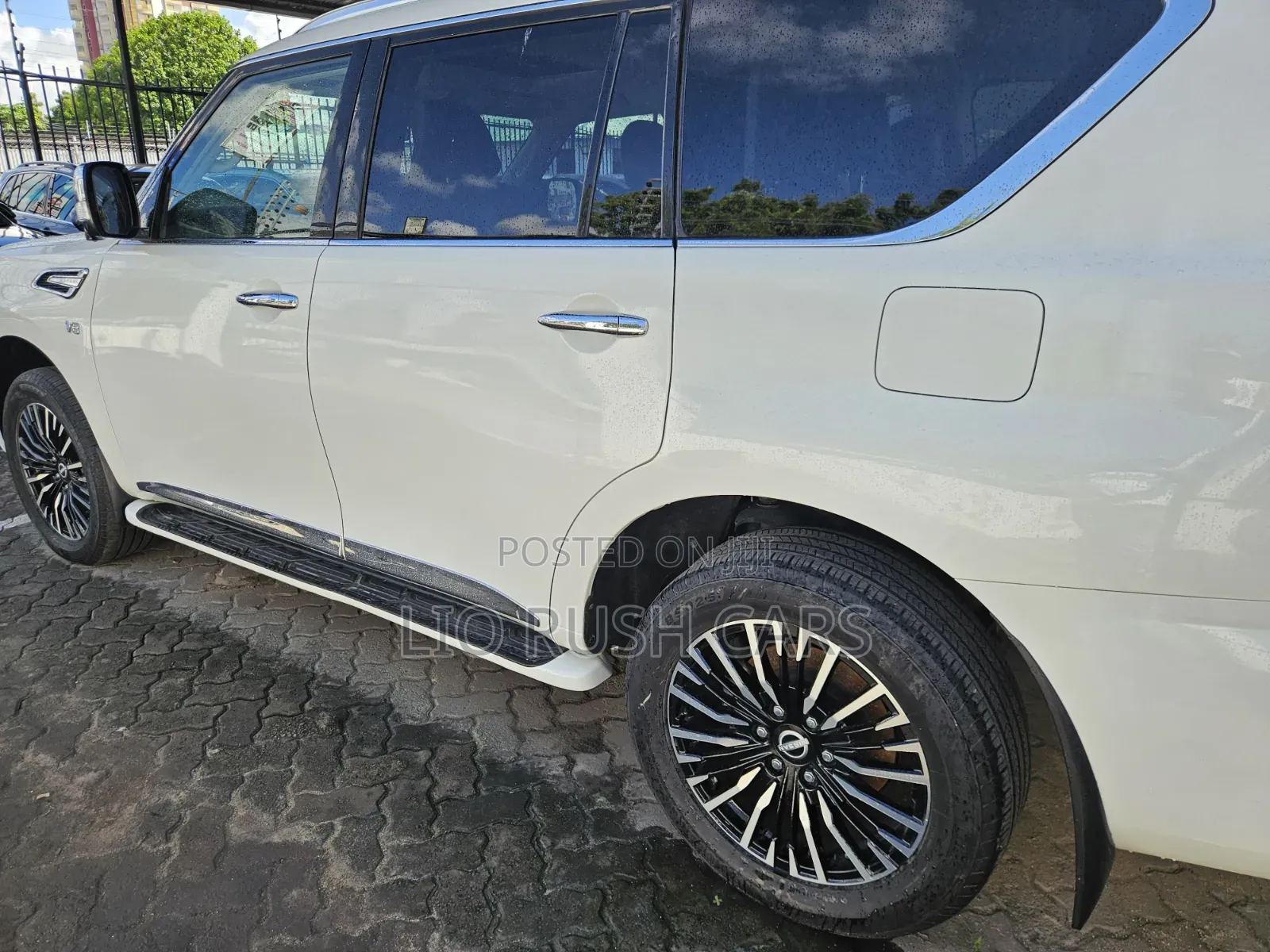 Nissan Patrol 2020 White