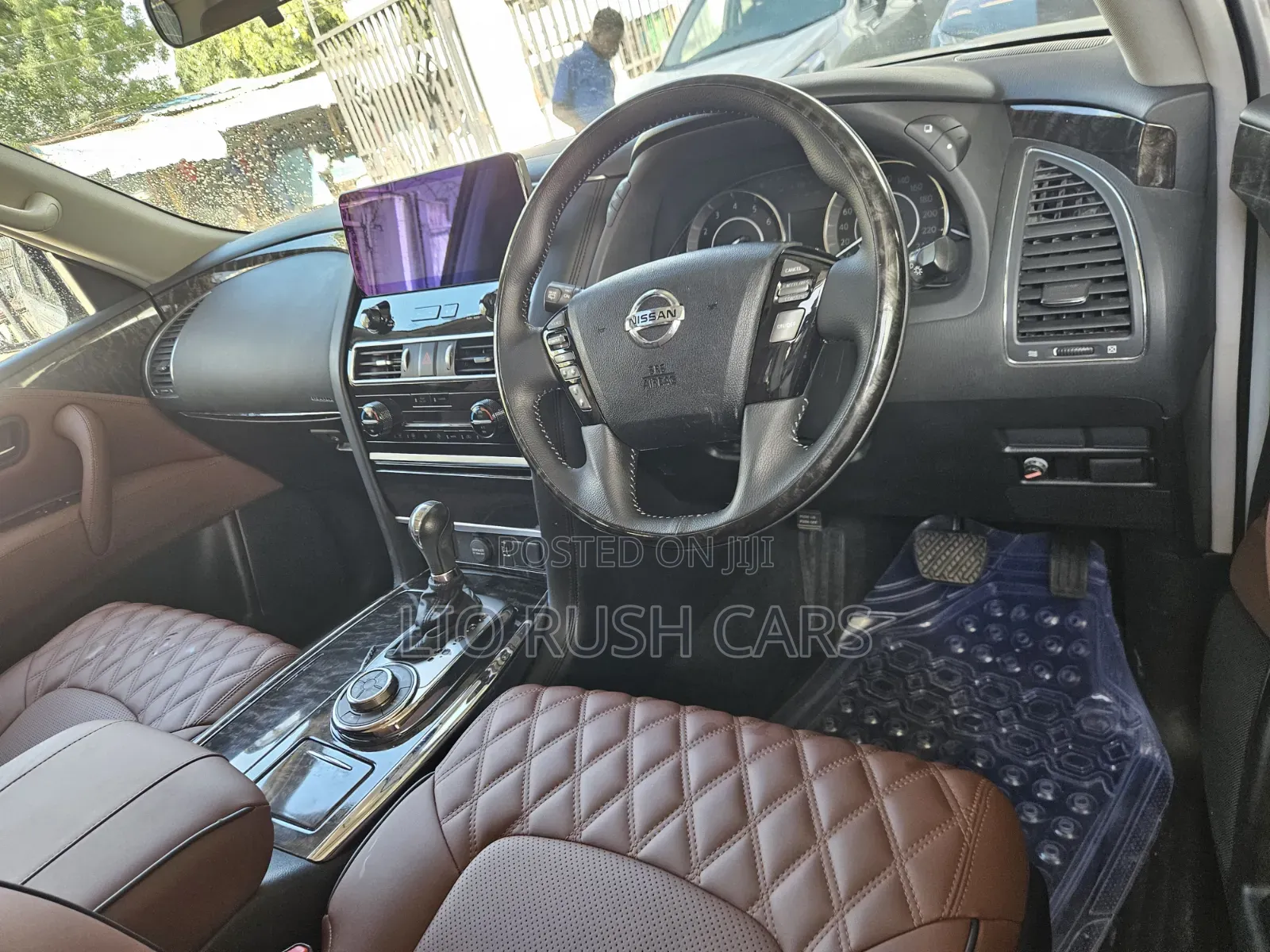 Nissan Patrol 2020 White