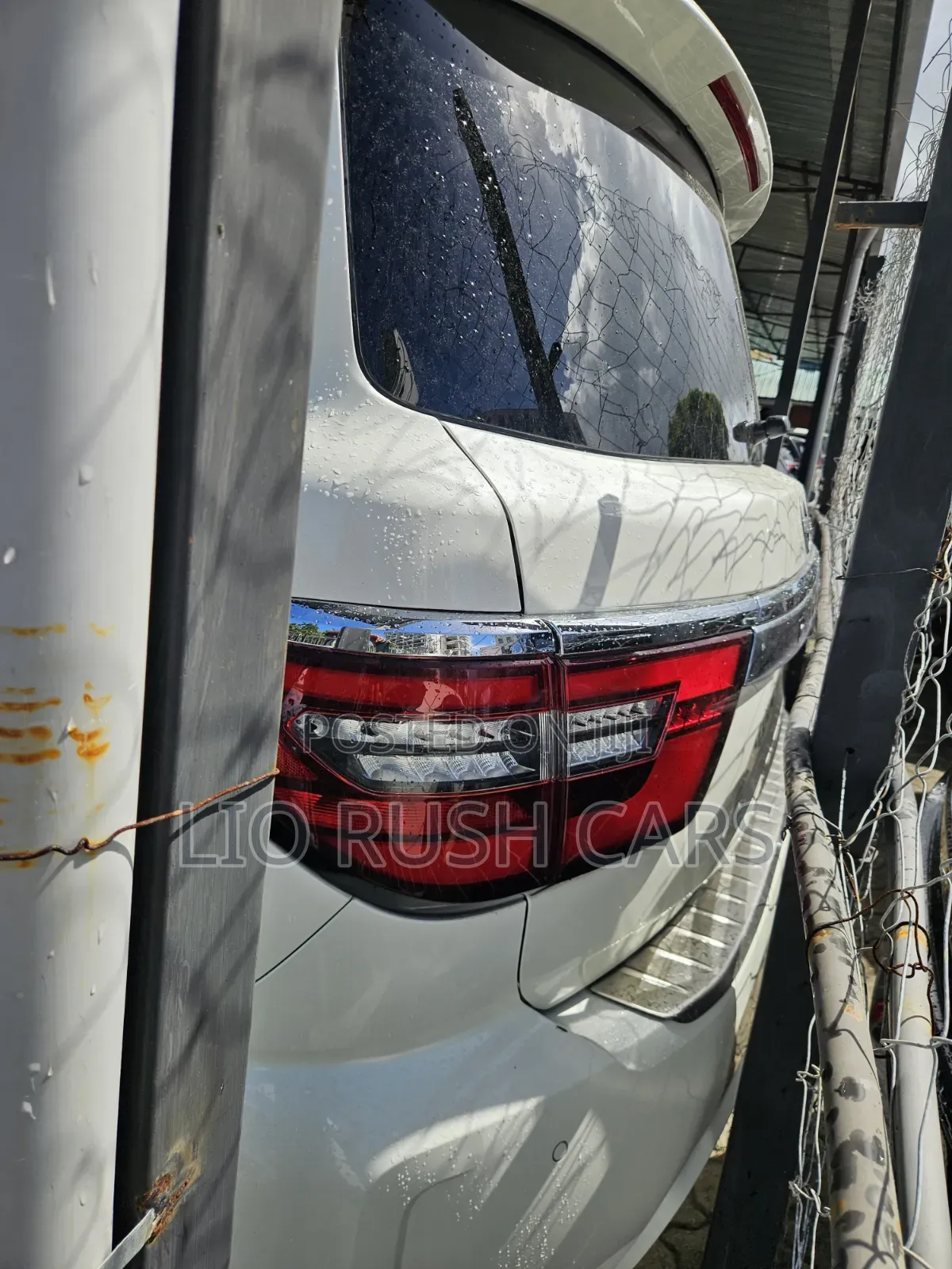 Nissan Patrol 2020 White