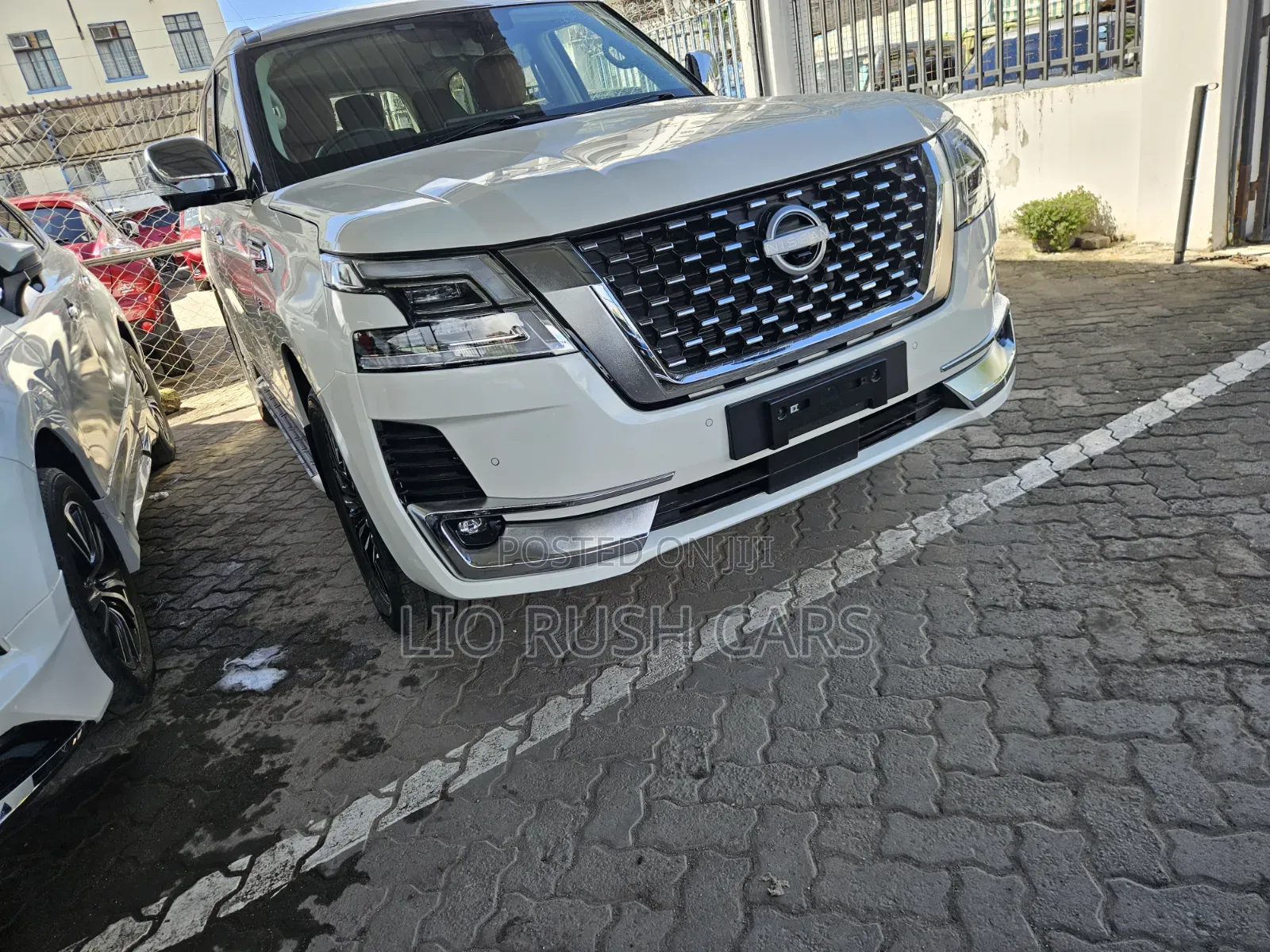 Nissan Patrol 2020 White