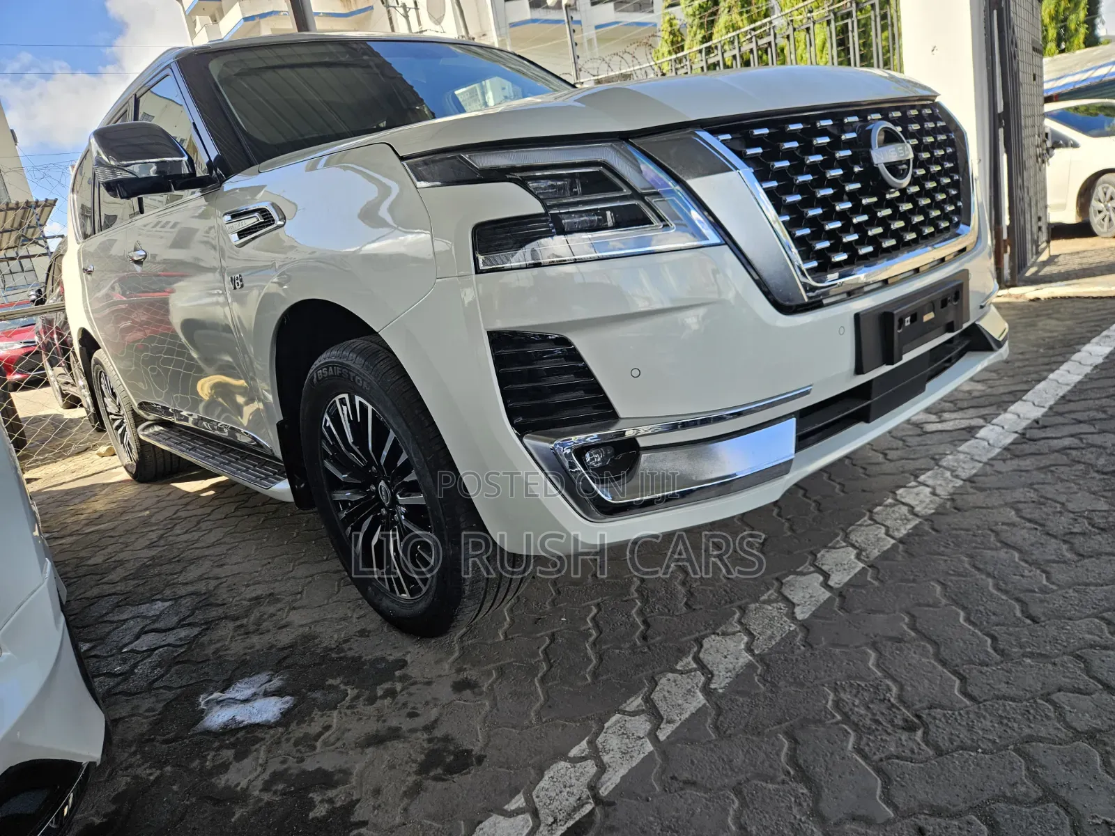 Nissan Patrol 2020 White
