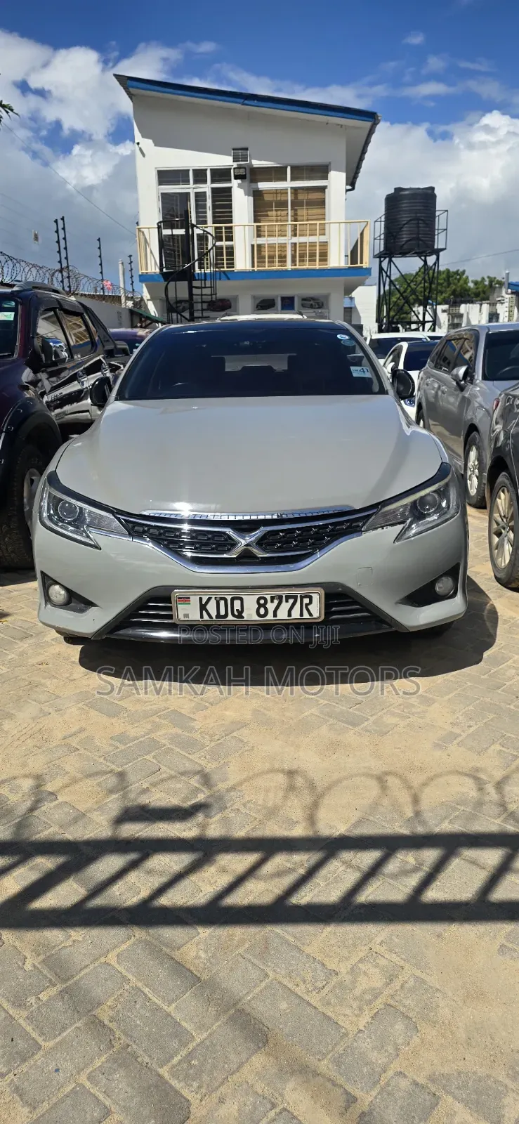 Toyota Mark X 2017 Gray