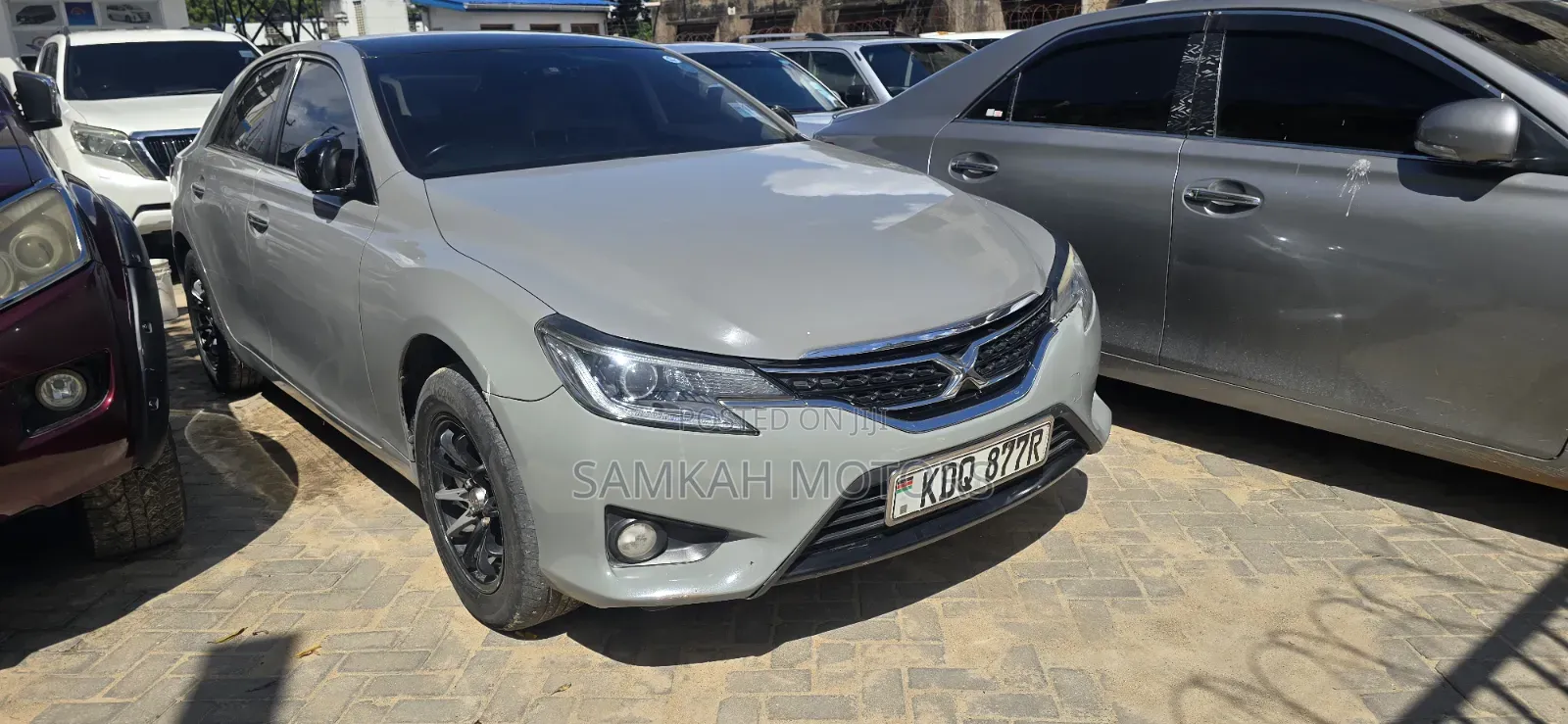 Toyota Mark X 2017 Gray