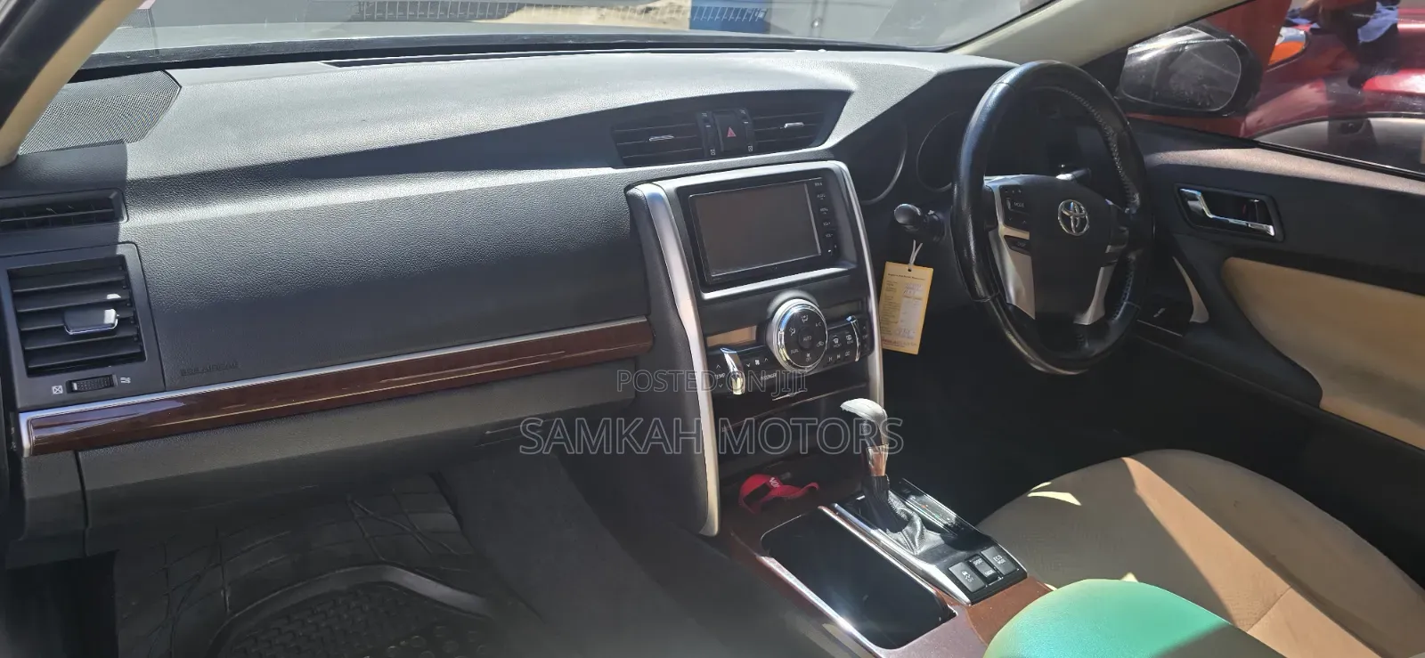 Toyota Mark X 2017 Gray