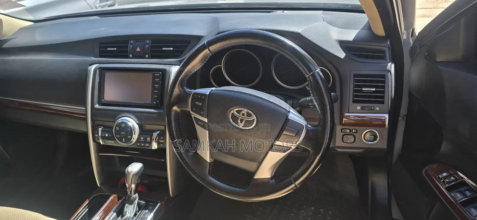Toyota Mark X 2017 Gray