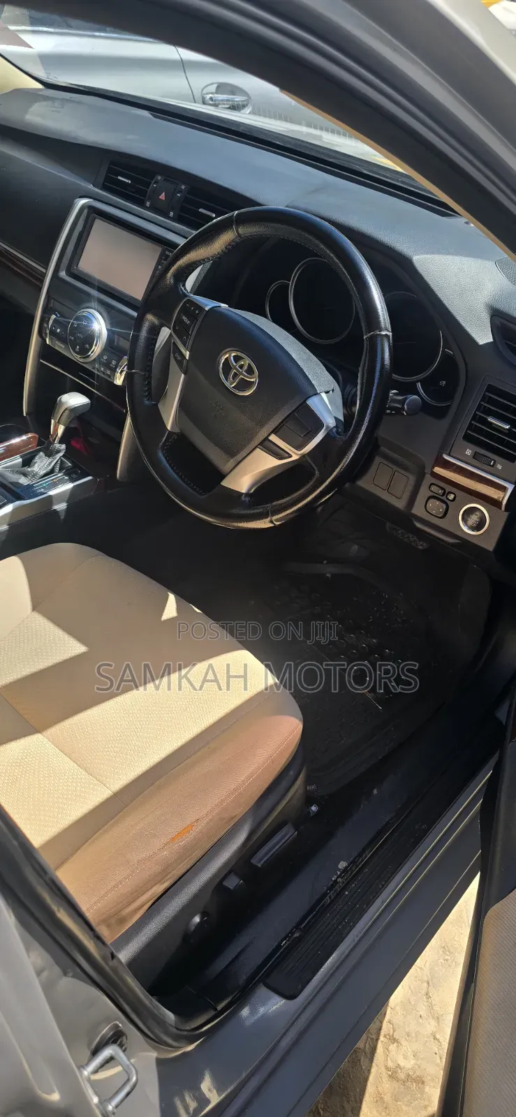 Toyota Mark X 2017 Gray
