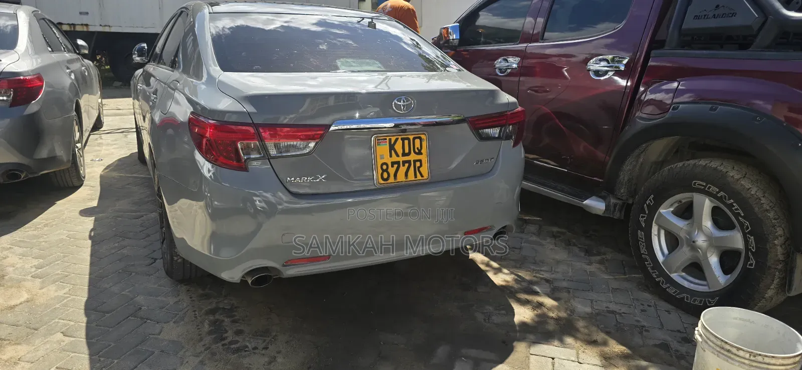 Toyota Mark X 2017 Gray