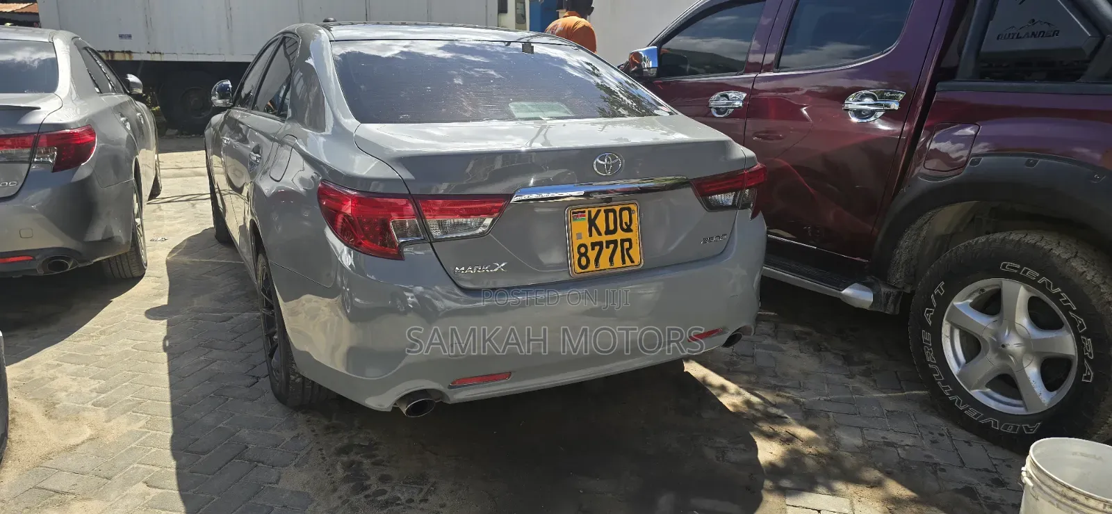 Toyota Mark X 2017 Gray
