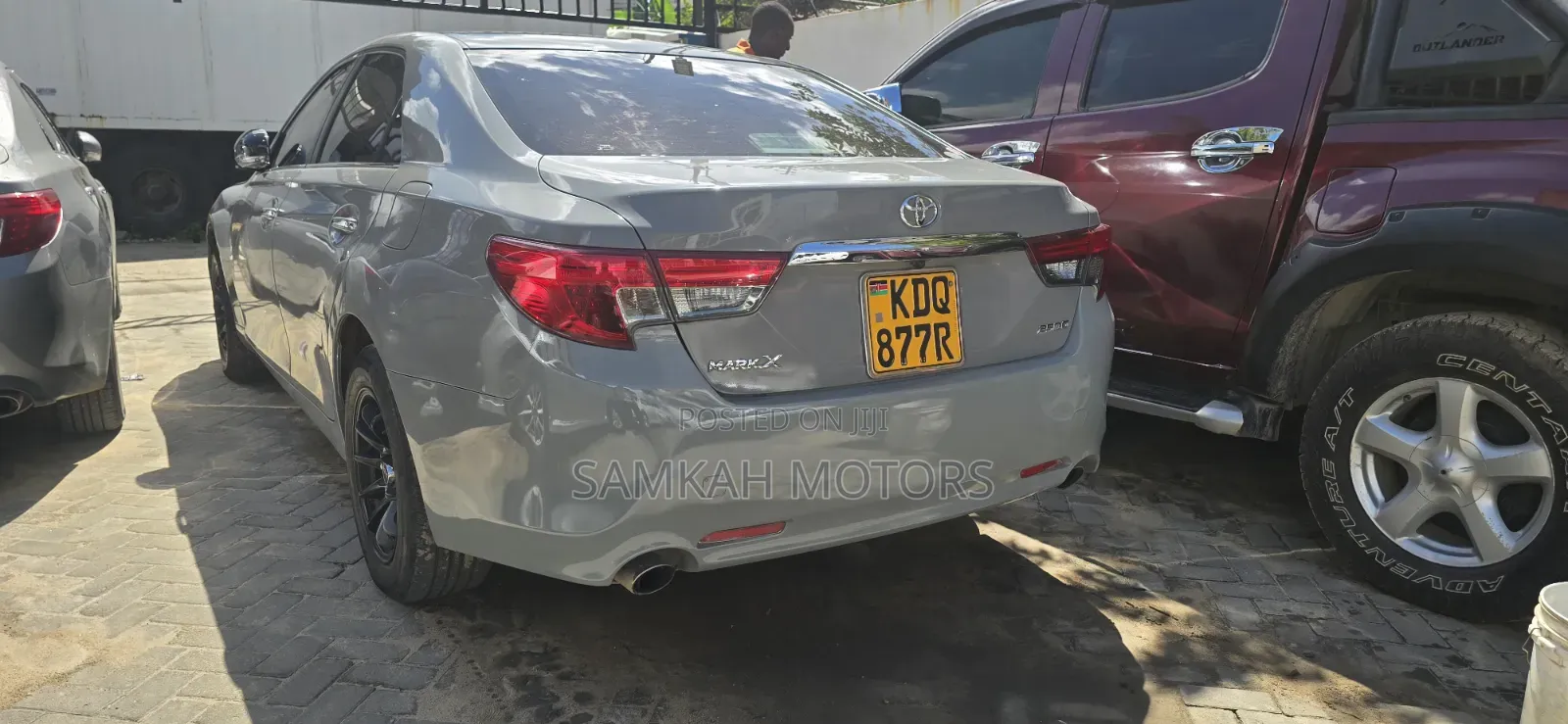 Toyota Mark X 2017 Gray