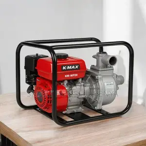 Kmax Italy 2 Inch 7hp Petrol Portable Efficient Transfer Water Pump