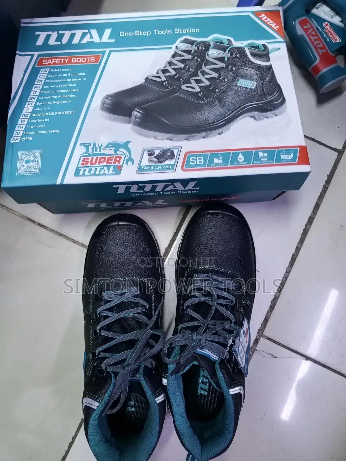 Total Safety Boots