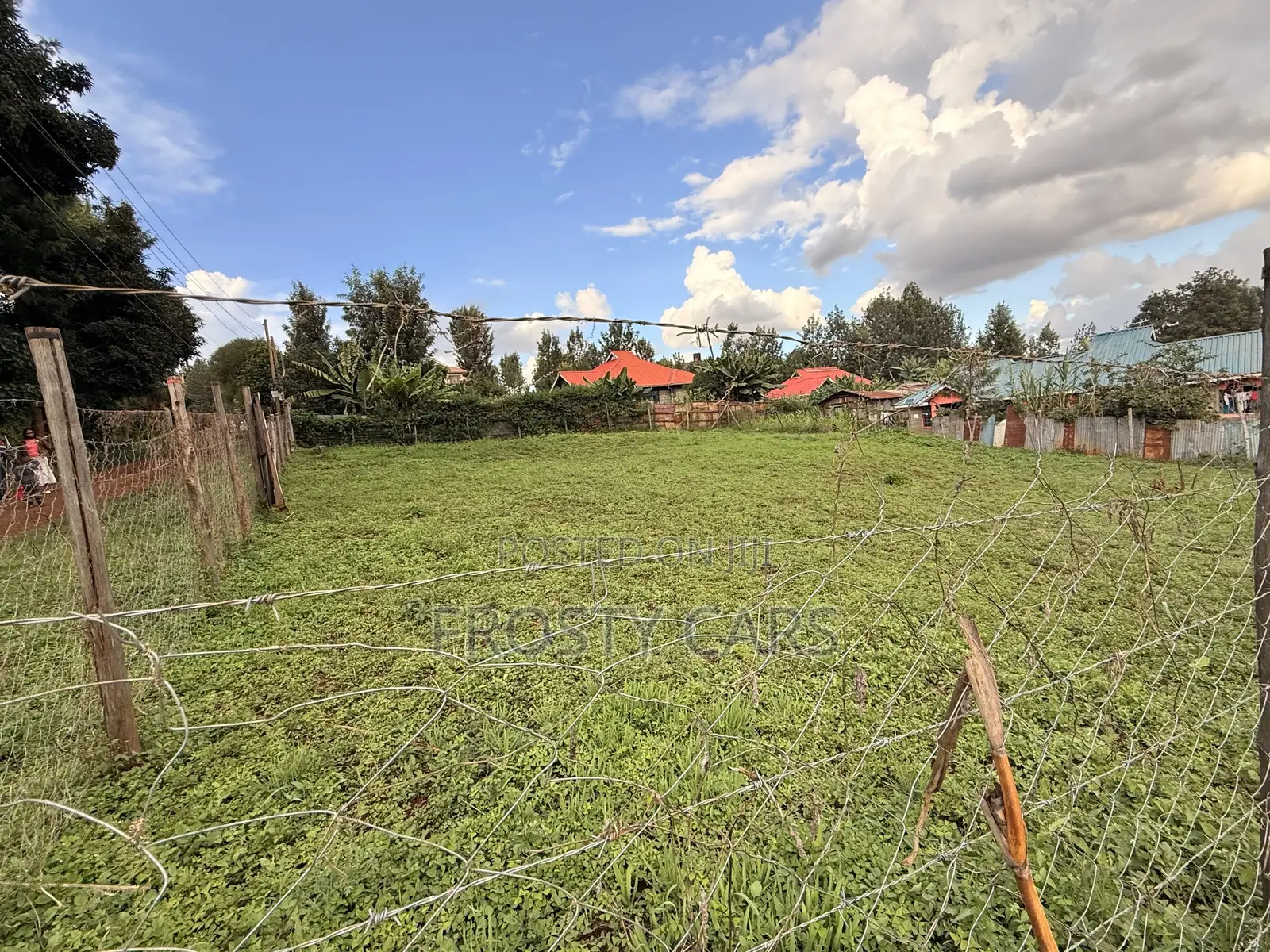 Develop Land 800m From Thindigua Quick Market Kiambu Road