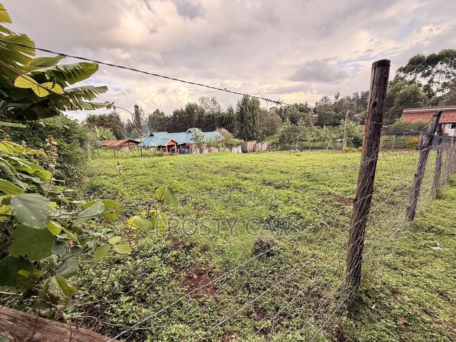 Develop Land 800m From Thindigua Quick Market Kiambu Road
