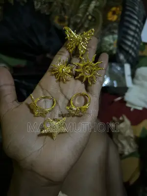 Chunky Rings Adjustable to Fit Your Size