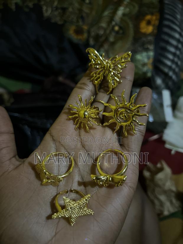 Chunky Rings Adjustable to Fit Your Size - thumbnail 2