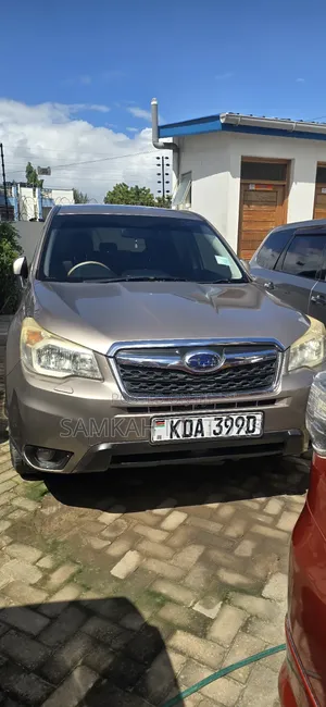 Subaru Forester 2015 Gold