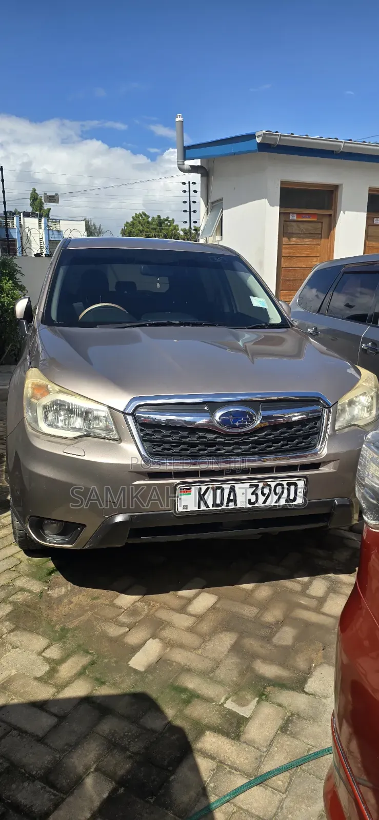 Subaru Forester 2015 Gold
