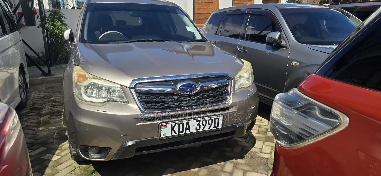 Subaru Forester 2015 Gold