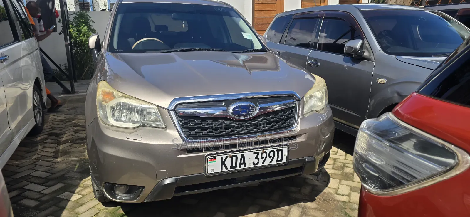 Subaru Forester 2015 Gold