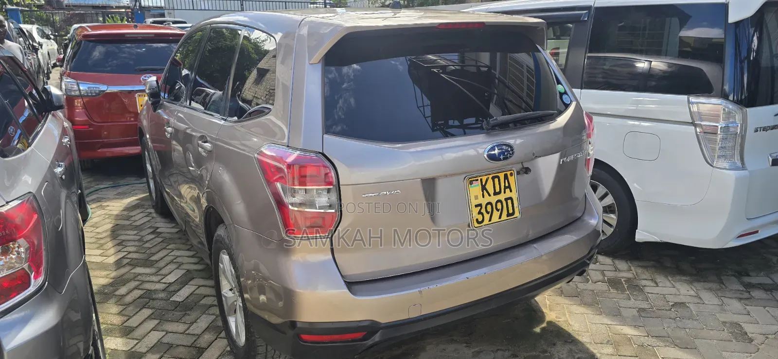 Subaru Forester 2015 Gold