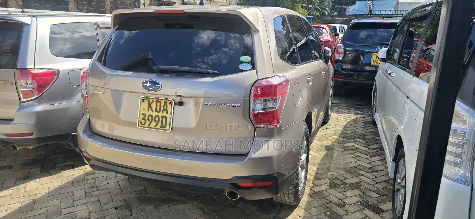 Subaru Forester 2015 Gold