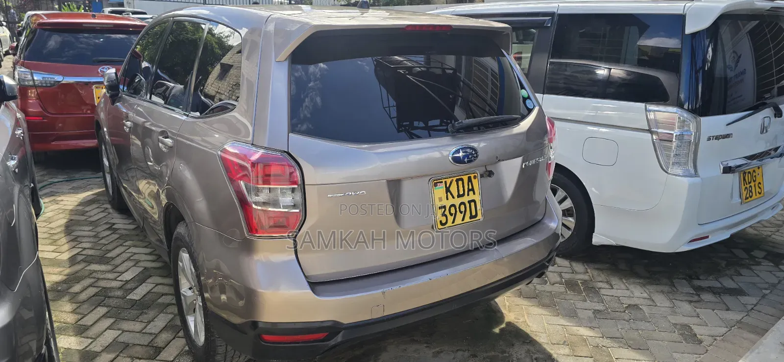 Subaru Forester 2015 Gold