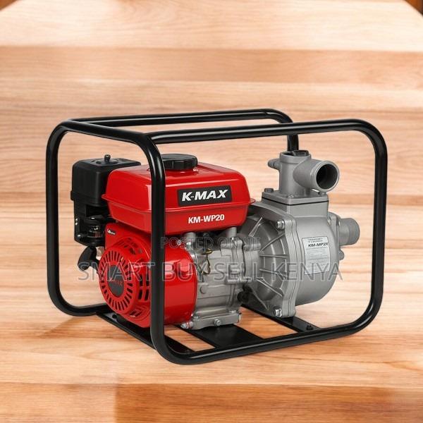 Kmax Italy 2 Inch 7hp Petrol Strong Delivery High Speed Water Pump
