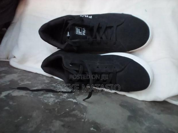 Black Fila Shoes - thumbnail 4