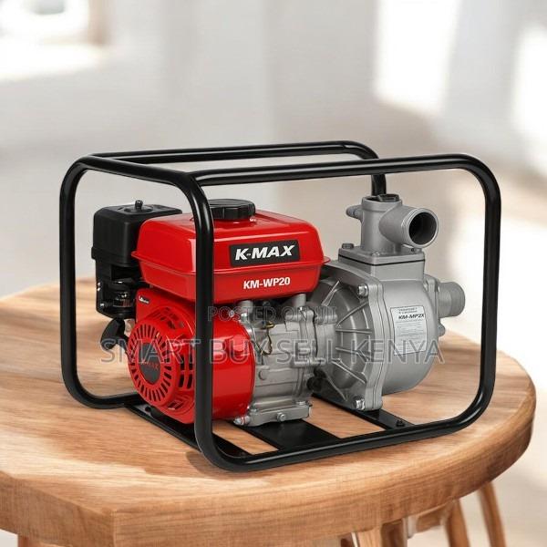 Kmax Italy 2 Inch 7hp Petrol Strong Delivery Long Service Water Pump