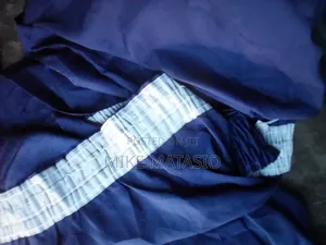 Blue Curtains