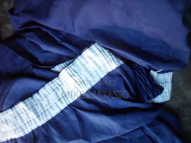 Blue Curtains