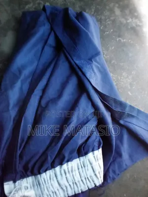 Blue Curtains