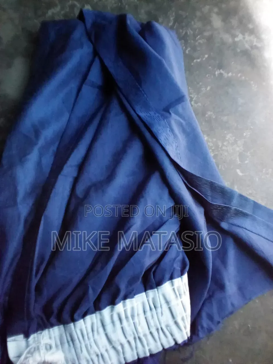 Blue Curtains