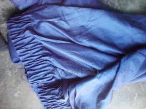 Blue Curtains