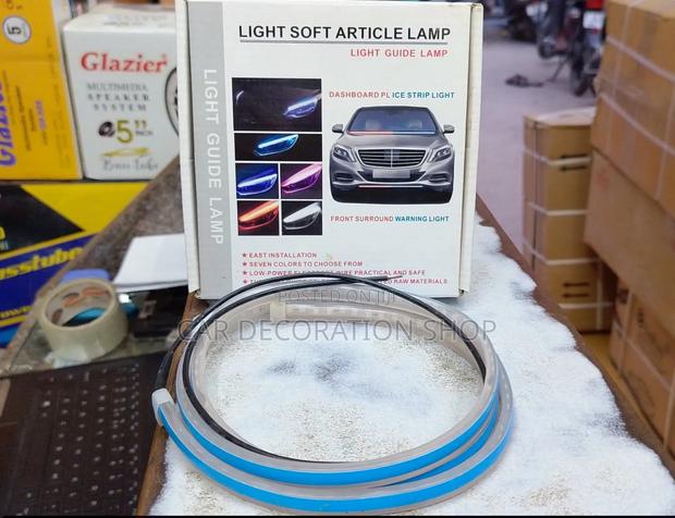 Ambient Light Soft Article Lamp for Headlight