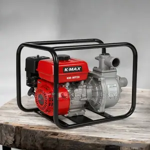 Kmax Italy 2 Inch 7hp Petrol Low Maintenance High Strength Water Pump