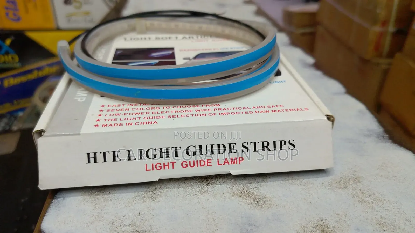 Flexible Soft Bendable Led Strip Light for Headlight