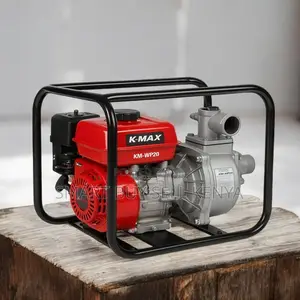 Kmax Italy 2 Inch 7hp Petrol Reliable Mobility Efficient Water Pump