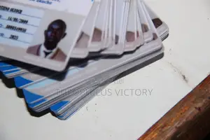 PVC (Plastic) School Id Card Printing