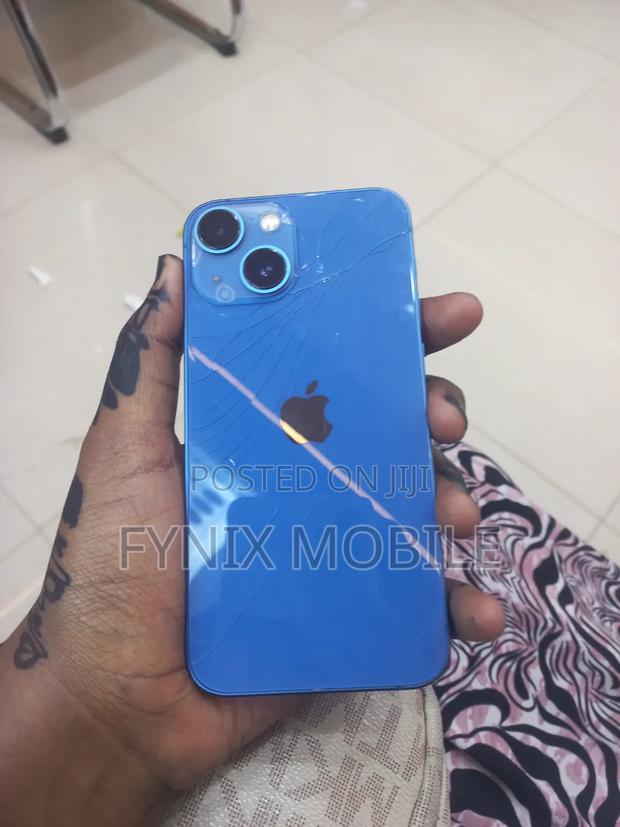 Apple iPhone 13 Mini 256 GB Blue - thumbnail 2