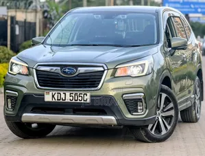Subaru Forester 2019 Green