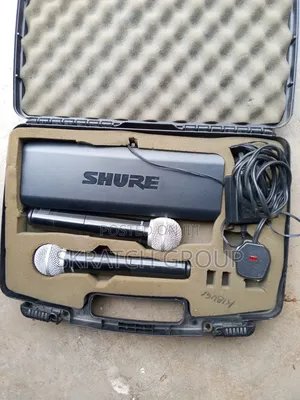 Original Ex Uk Shure Mic Tel