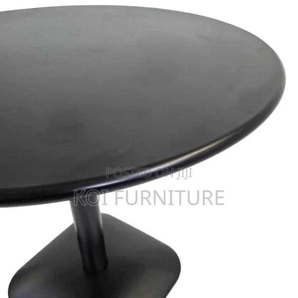 Coffee Table; Adjustable Black Modern Office/Home Dinning Table - thumbnail 3