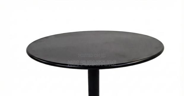 Coffee Table; Adjustable Black Modern Office/Home Dinning Table - thumbnail 4