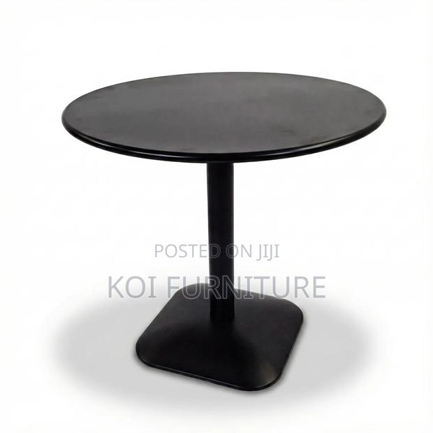 Coffee Table; Adjustable Black Modern Office/Home Dinning Table - thumbnail 7