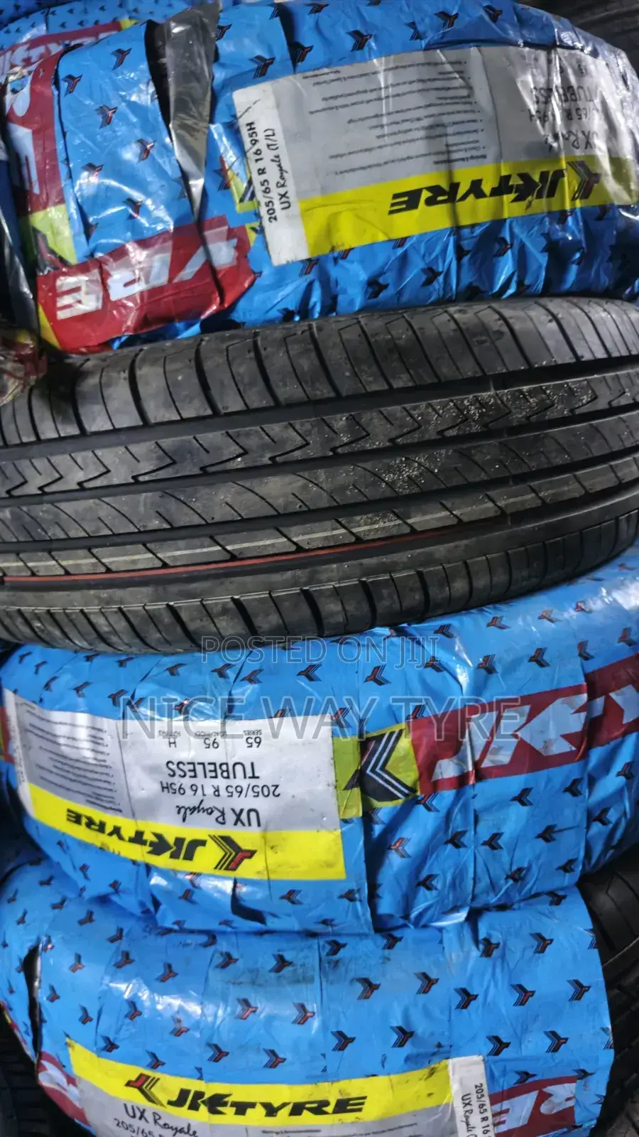 205/65r16 Jk Made in India