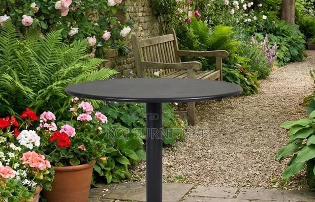 Coffee Table; Adjustable Black Modern Office/Home Dinning Table - thumbnail 13