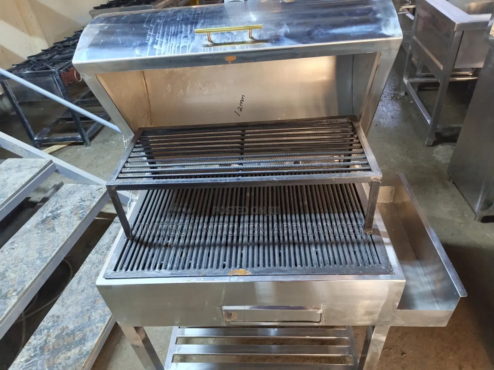 Stainless Steel Barbecue Grill