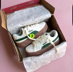 Puma Smash V3 Platform Sneakers