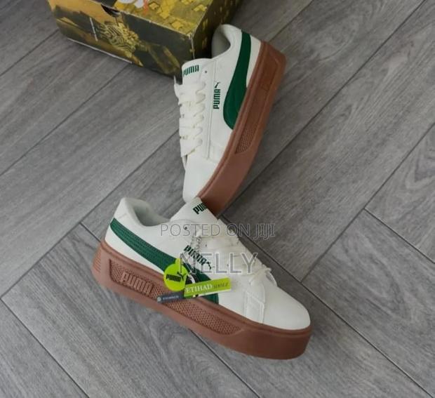 Puma Smash V3 Platform Sneakers - thumbnail 2